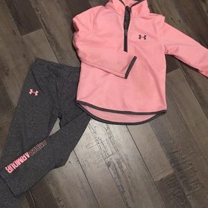 Under Armour toddler set